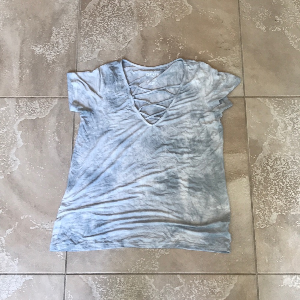 Blue t shirt